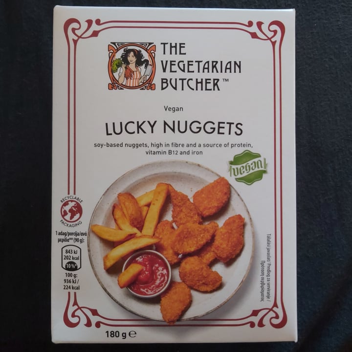 photo of The Vegetarian Butcher Lucky Nuggets shared by @lil1th on  01 Jan 2023 - review