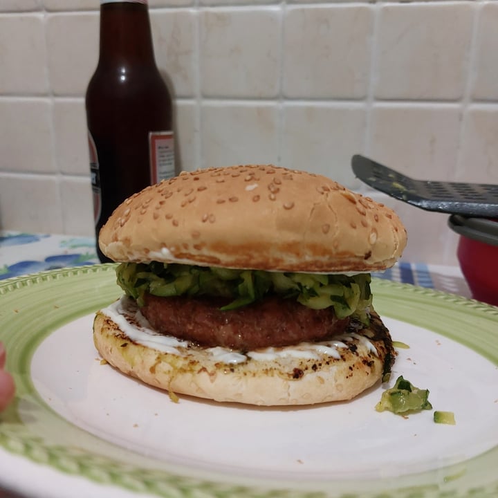 photo of Garden Gourmet Sensational Burger shared by @soloag on  30 Jan 2023 - review
