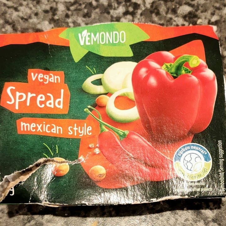 photo of Vemondo mexican  pate spread shared by @mia1405 on  23 Jan 2023 - review