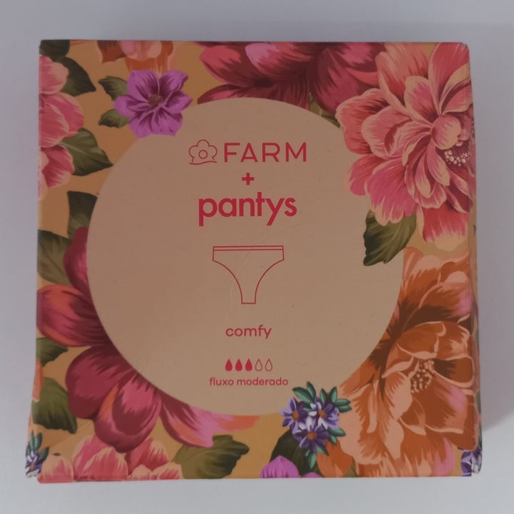 photo of Pantys + Farm Calcinha Absorvete shared by @dhiu on  30 Jan 2023 - review