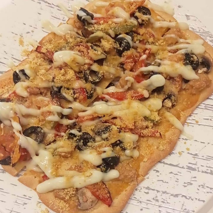photo of iVegan (i12 Katong) Primavera Pizza shared by @kismetcandle on  03 Feb 2023 - review