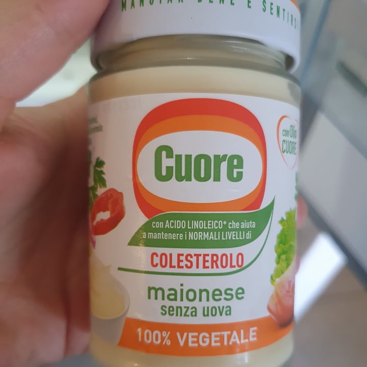 photo of Cuore Maionese vegetale shared by @martitinga96 on  27 Apr 2023 - review