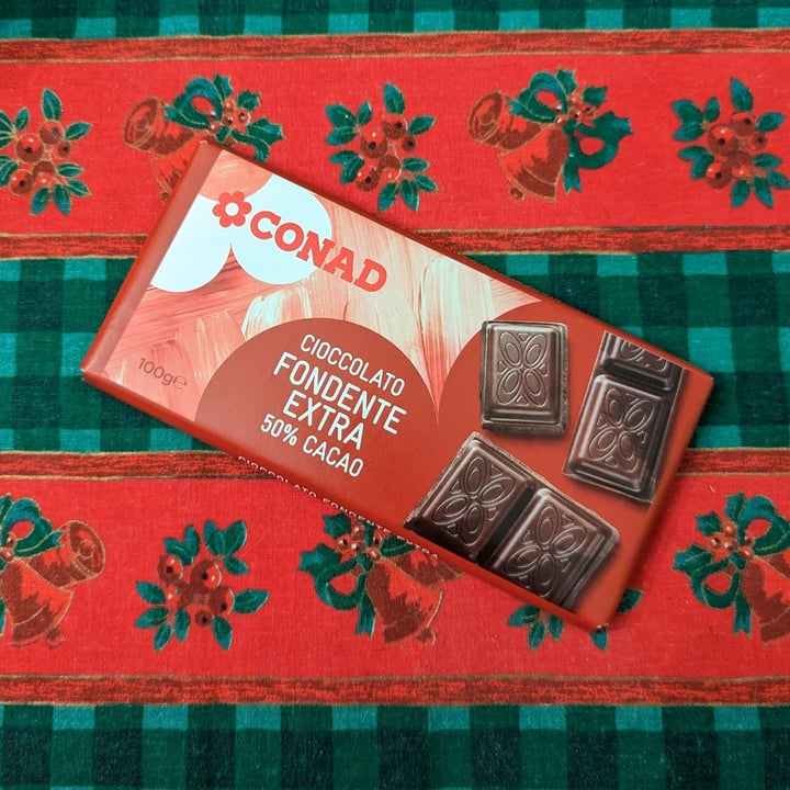 photo of Conad Cioccolato fondente 50% shared by @serenasofia on  29 Dec 2022 - review