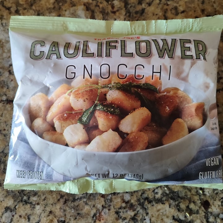 photo of Trader Joe's Cauliflower Gnocchi shared by @littleredmushroom on  21 Jun 2023 - review