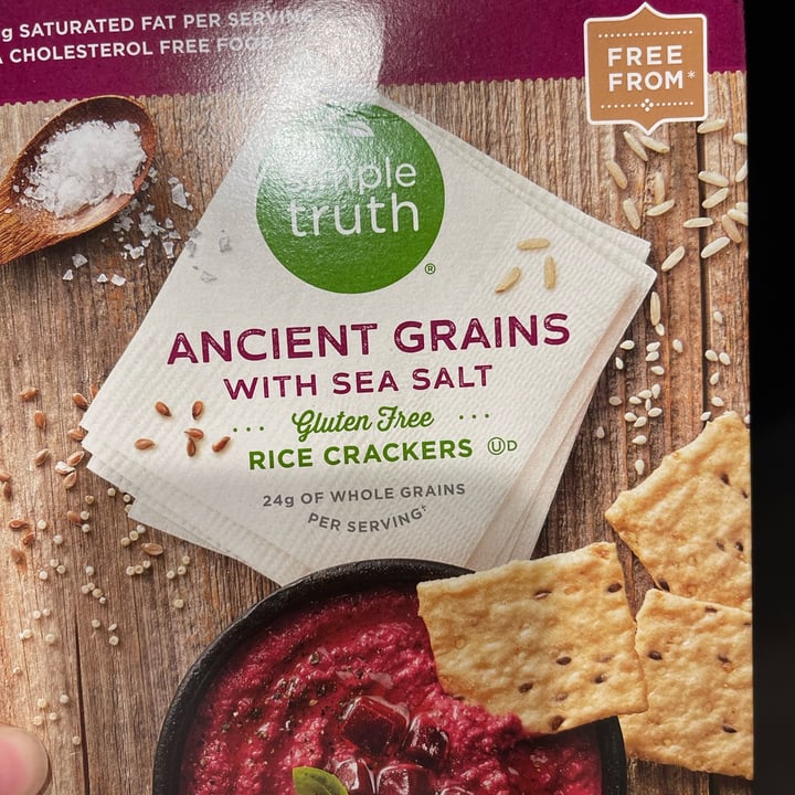 photo of Simple Truth Ancient Grains With Sea Salt shared by @sedahere on  13 Mar 2023 - review