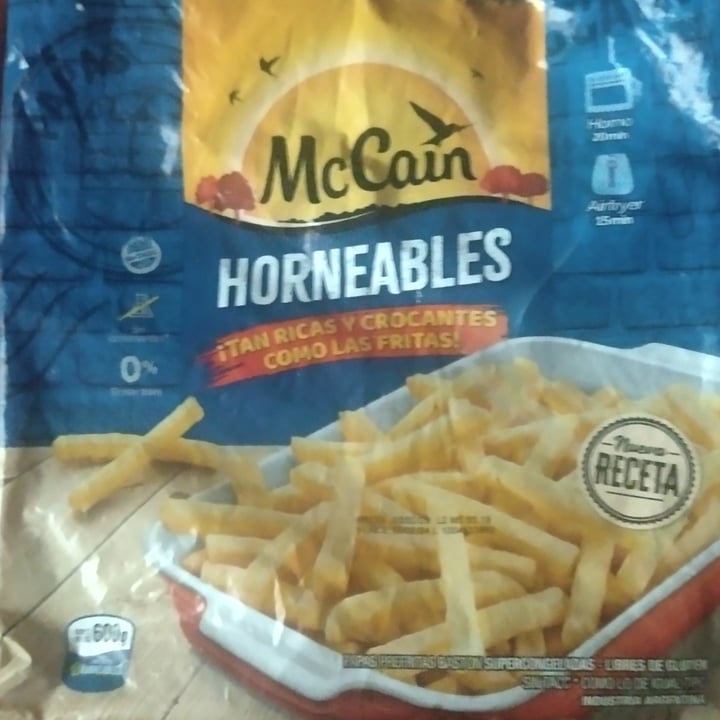 photo of McCain Papas fritas horneables shared by @ro1078 on  01 Jul 2023 - review