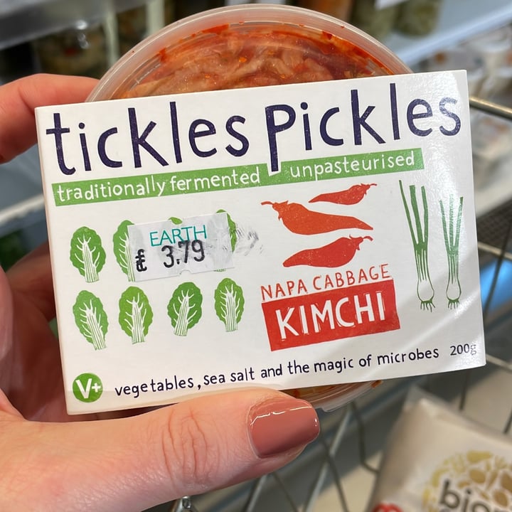 photo of Tickles pickles Kimchi shared by @martilla on  05 Feb 2023 - review