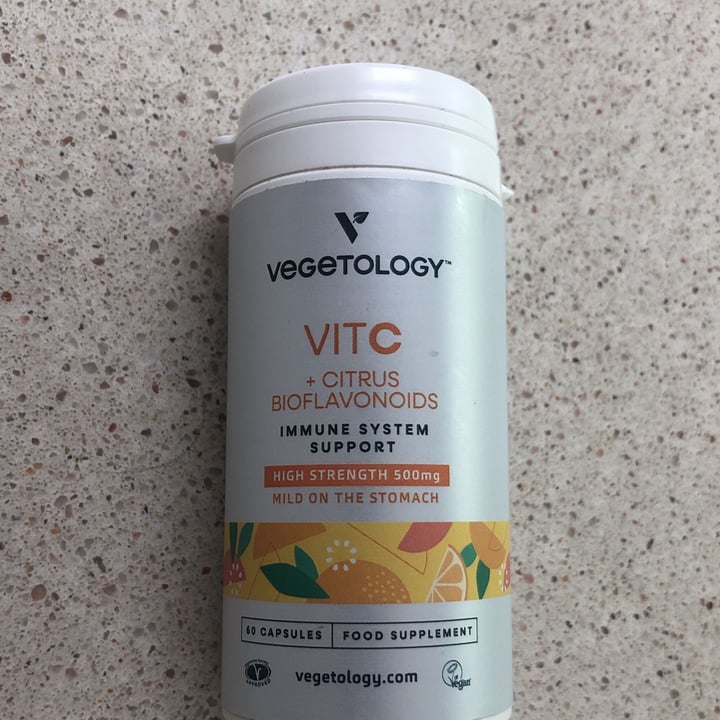photo of Vegetology Vitamin C shared by @pencovegan on  15 Jul 2023 - review