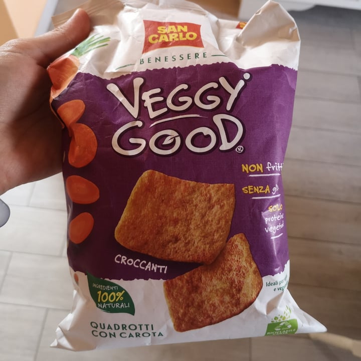 photo of San Carlo veggy good quadrotti con carote shared by @bebaveg on  07 May 2023 - review