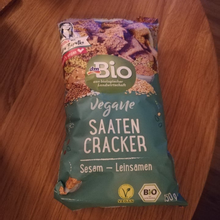 photo of dmBio Saaten Cracker shared by @mareikeks on  22 Jan 2023 - review