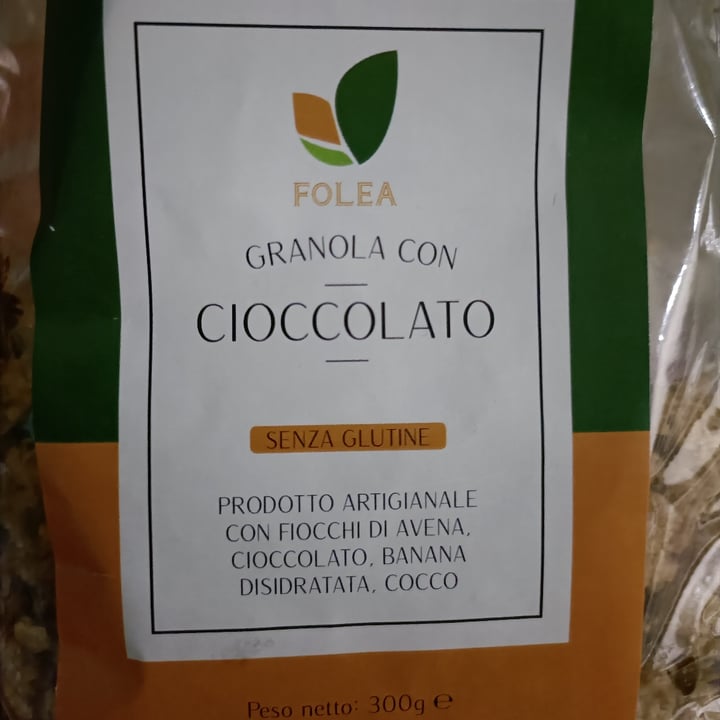 photo of Folea Granola con cioccolato shared by @orma on  21 Jul 2023 - review