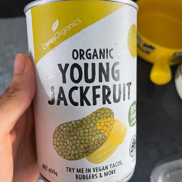 photo of Ceresorganics Organic Young Jackfruit shared by @csquaree on  17 Mar 2023 - review