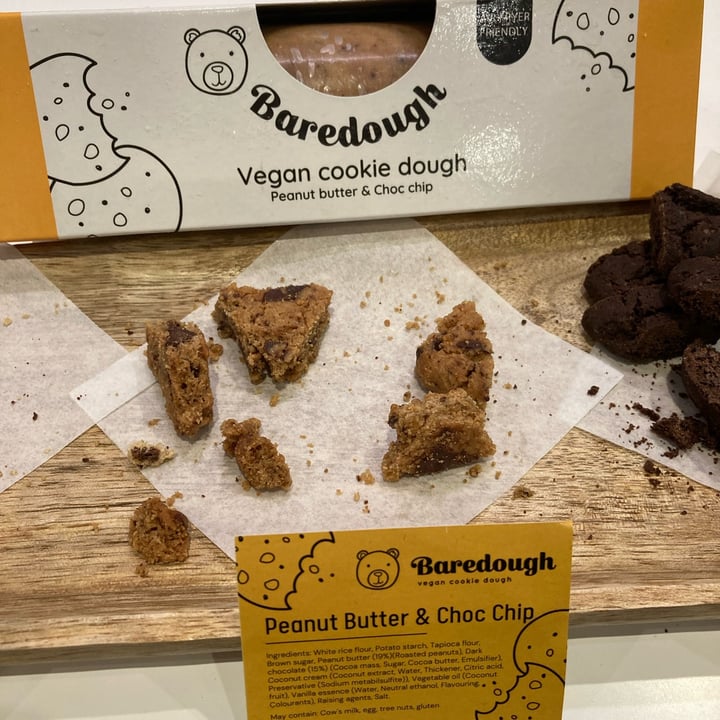 photo of baredough Peanut Butter Choc Chip shared by @ctfloof on  28 May 2023 - review