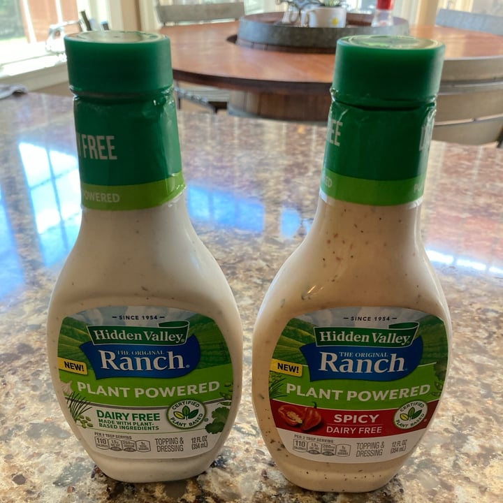photo of Hidden Valley Hidden Valley Original Ranch Plant Powered Dressing shared by @traceyk on  04 Aug 2023 - review