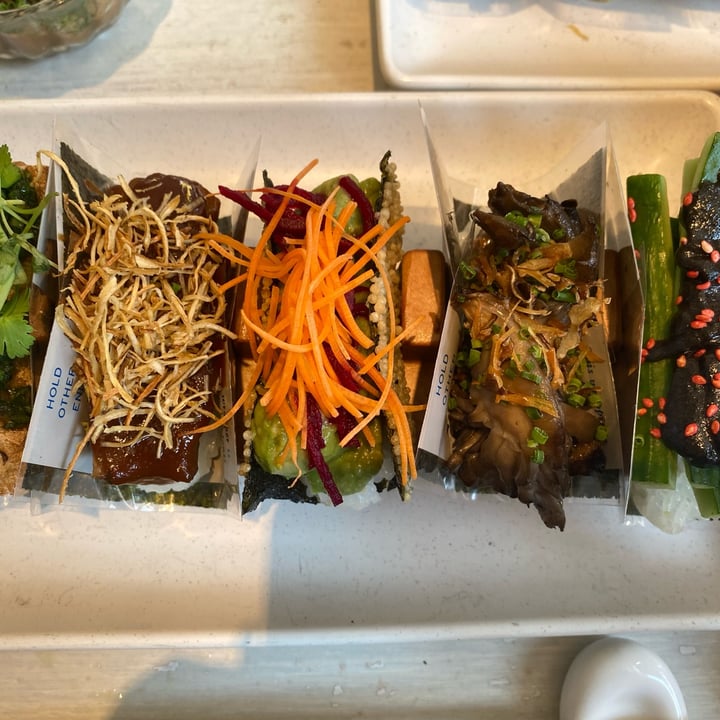 photo of Nami Nori Vegan Temaki Set shared by @thepintsizedvegan on  31 Mar 2023 - review