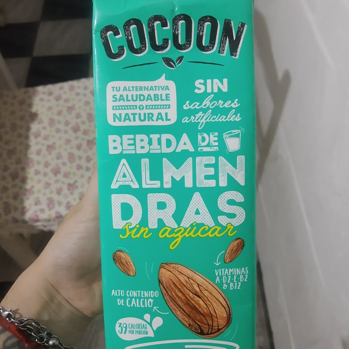 photo of Cocoon Bebida De Almendras Sin Azucar shared by @maite20 on  31 Jan 2023 - review