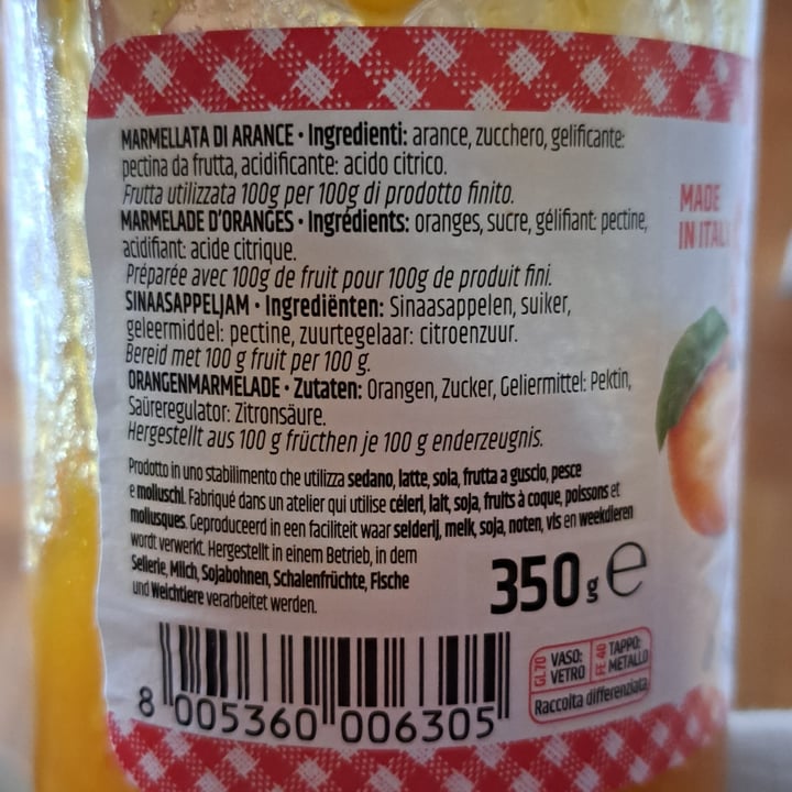 photo of Le conserve della nonna Marmellata di arance shared by @manuella7 on  22 Jun 2023 - review