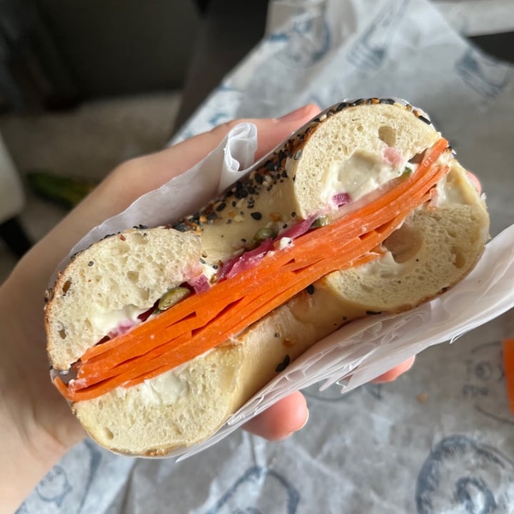 photo of The Lox Bagel Shop Everything Lox Bagel shared by @jamierye on  23 Jan 2023 - review