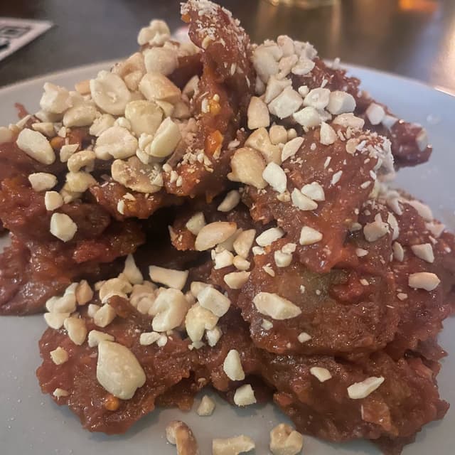 Photo of the dish “korean "pollo"”