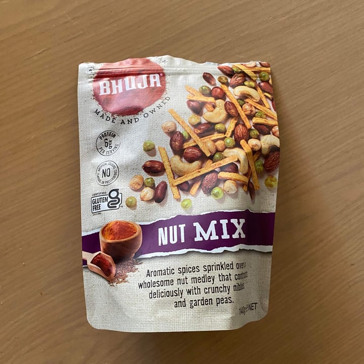 photo of Bhuja Bhuja  Nut Mix shared by @suz14 on  13 Jul 2023 - review