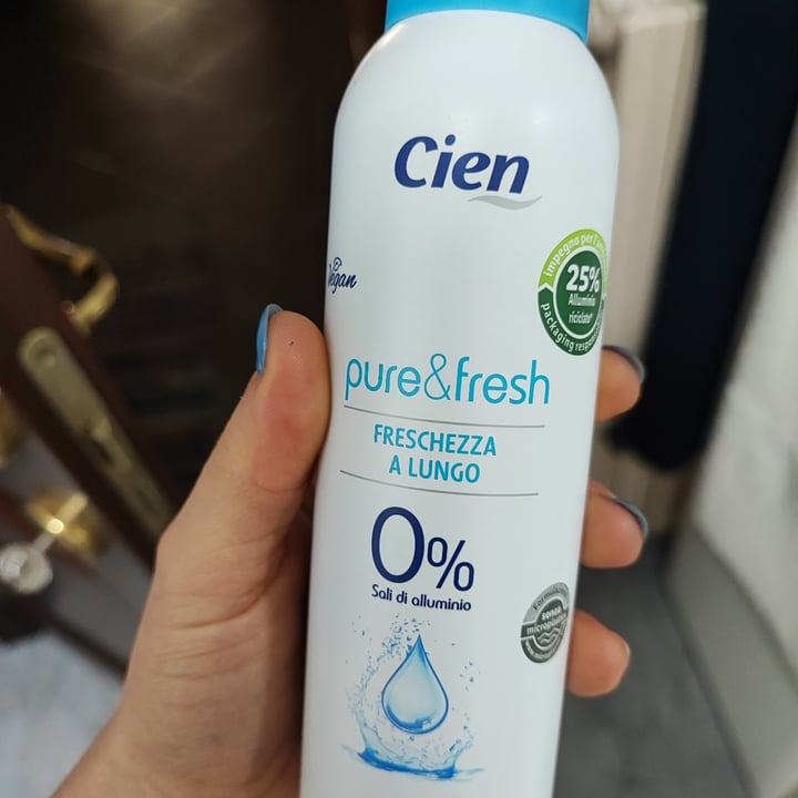 photo of Cien deodorante pure&fresh shared by @atlantis on  04 Feb 2023 - review