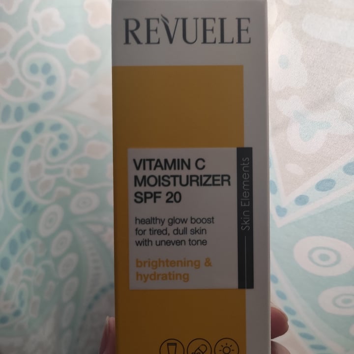 photo of Revuele Hidratante Vitamina C shared by @pokaspekas on  10 Mar 2023 - review