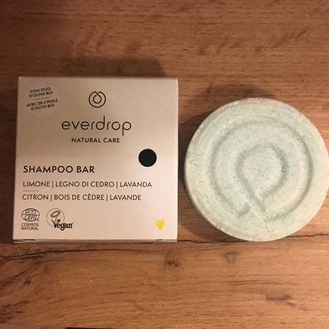 everdrop shampoo bar limone cedro e lavanda Reviews | abillion