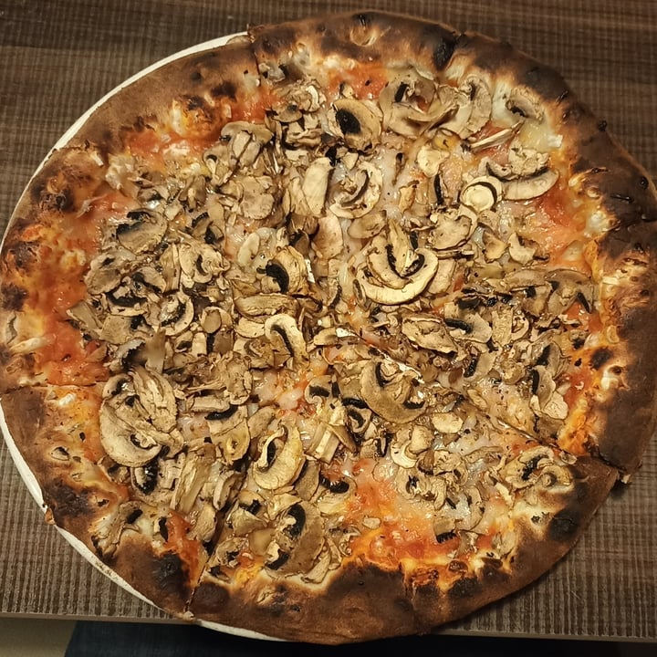 photo of Zeffie's Bistro & Pizzeria Pizza Funghi shared by @stephenmalta on  13 Feb 2023 - review