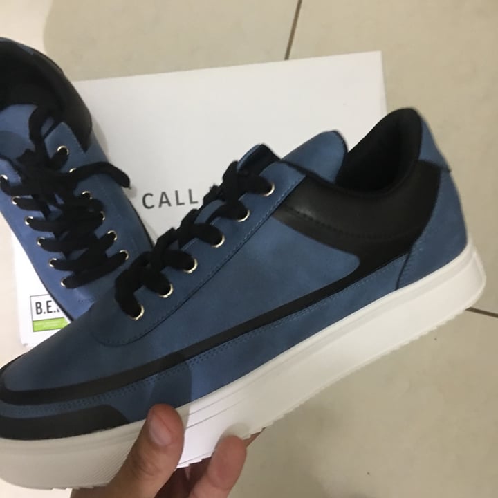 photo of Call It Spring Messina blue - Sneakers shared by @jhenn on  06 Jan 2023 - review