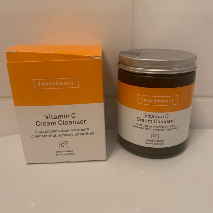 photo of Facetheory Vitamin C Cream Cleanser shared by @lamaryvegana on  16 Aug 2023 - review