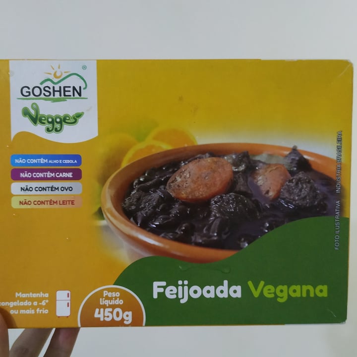 photo of Goshen Feijoada Vegana shared by @cassiot on  01 Apr 2023 - review