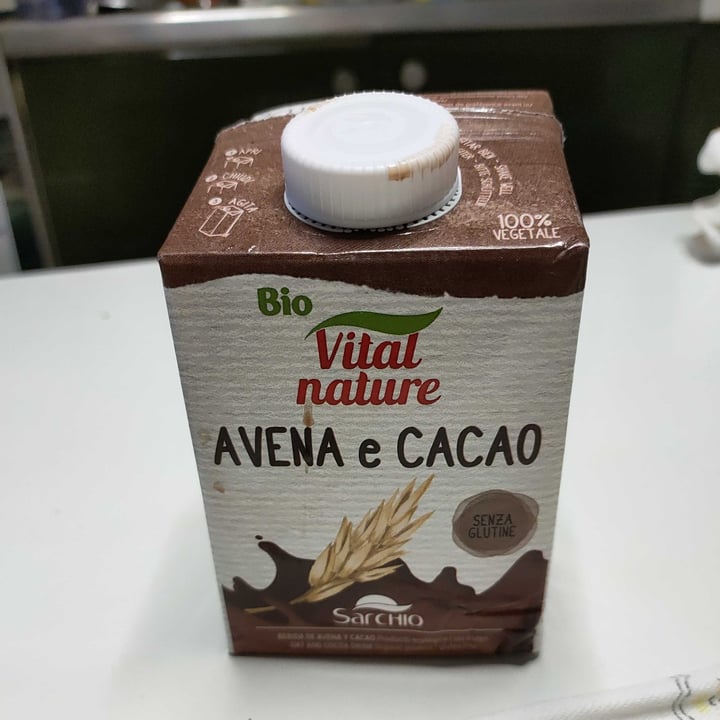 photo of Sarchio latte vegetale avena e cacao shared by @federicabilion on  15 Mar 2023 - review
