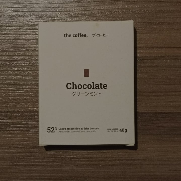photo of the coffee Chocolate shared by @carolserranu on  28 Mar 2023 - review