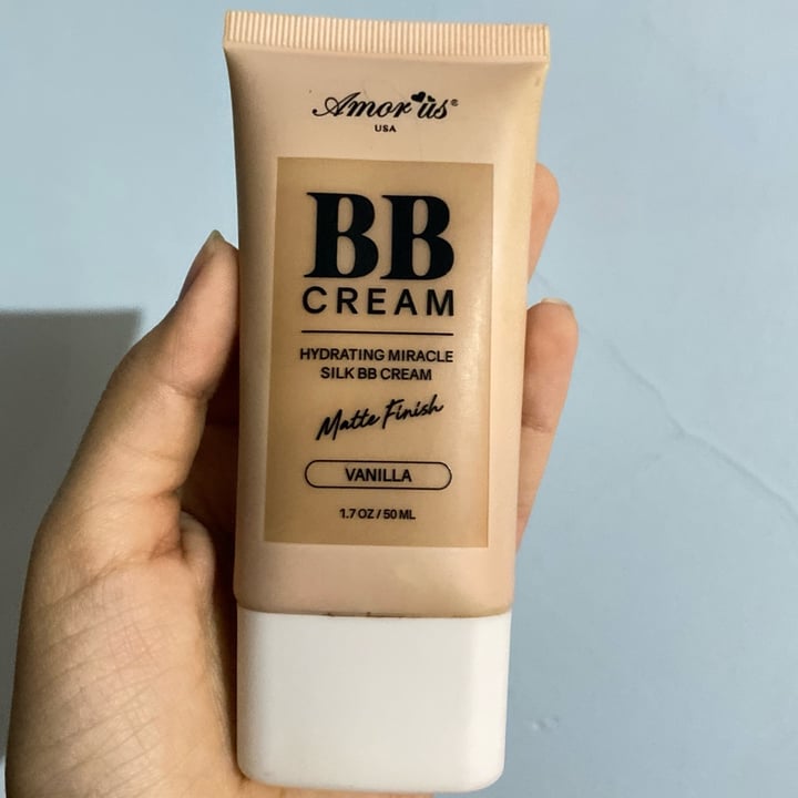 photo of Amor us BB Cream shared by @veggiedann on  02 May 2023 - review