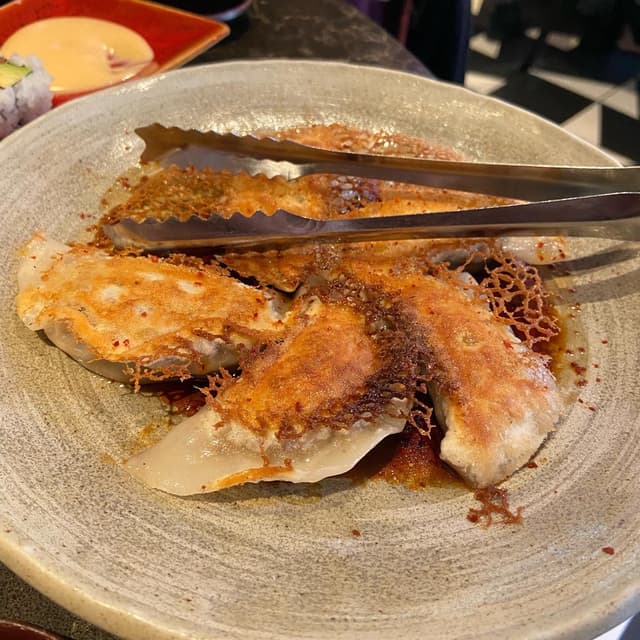 Photo of the dish “Crispy Gyoza”