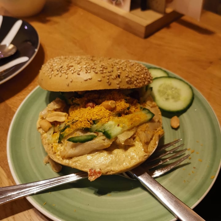 photo of Bagels & Beans Thai Chicken Chili shared by @silvialeon92 on  21 Jan 2023 - review