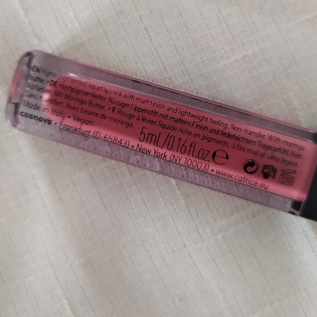 Matt Pro Ink 020 - Confidence Is Key from Catrice Cosmetics - Vegan ...