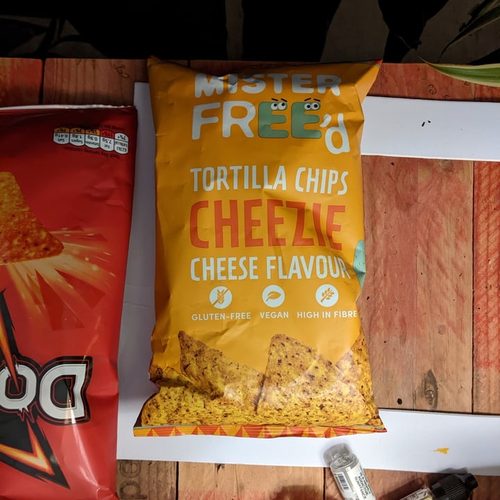 photo of Mister Free'd Tortilla Chips Cheese Flavoured shared by @katchan on  06 Jan 2023 - review