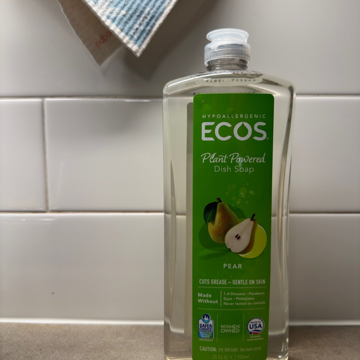 Ecos Plant Powered Dish Soap Pear Reviews abillion