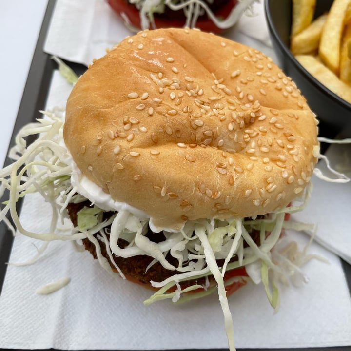 photo of Mel Vegan Fast Food (Castillo) Hamburguesa shared by @miguelangelgc82 on  28 May 2023 - review