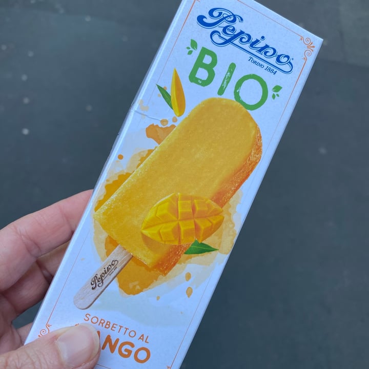 photo of Pepino sorbetto al mango shared by @chiaraelisabetta on  15 May 2023 - review