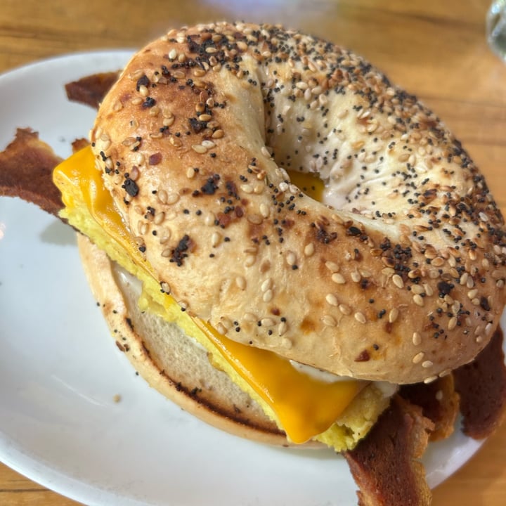 photo of Watercourse Foods Breakfast sandwich shared by @izzyyrey on  30 May 2023 - review