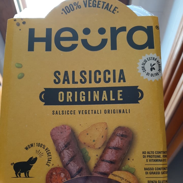 photo of Heura Salsiccia originale shared by @elianina08 on  21 Feb 2023 - review