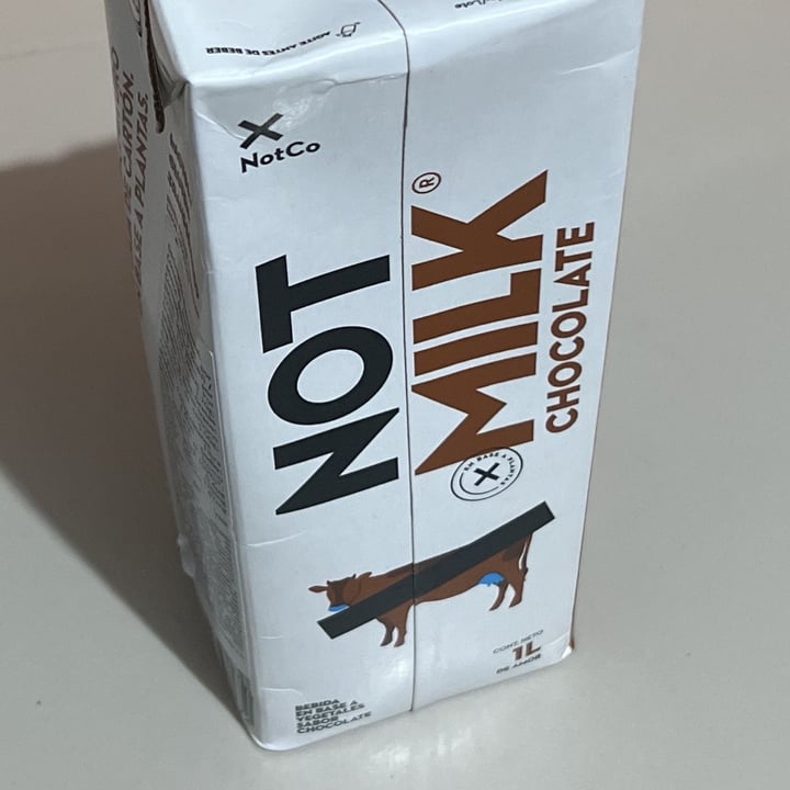 photo of NotCo Not Milk Chocolate shared by @hil on  01 Feb 2023 - review
