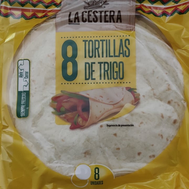 La Cestera Tortillas de trigo Review abillion