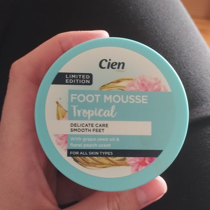 photo of Cien Foot Mousse Tropical shared by @aline4876 on  16 Jul 2023 - review