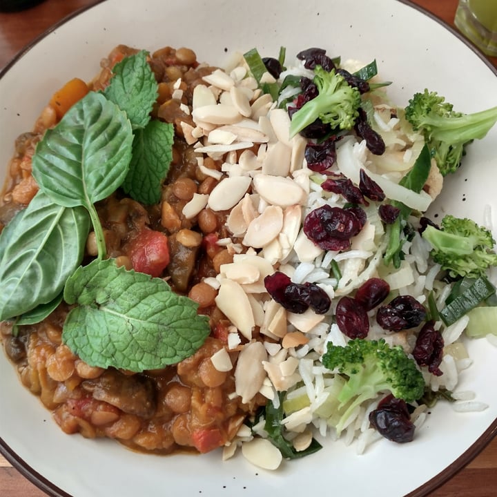 photo of Quinoa Dhal De Lentejas shared by @rociiroo on  22 May 2023 - review