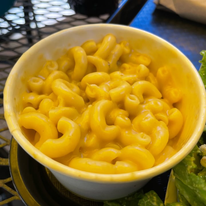 photo of Golden Dinosaurs Vegan Deli Mac and cheese shared by @tofutrey on  30 Dec 2022 - review
