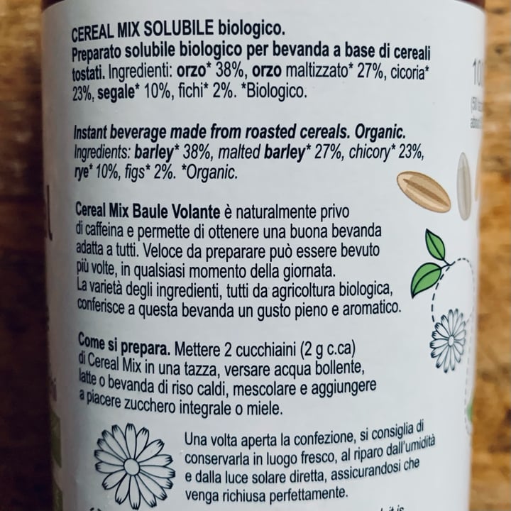 photo of Baule volante Cereal mix - solubile shared by @calcabrina on  14 May 2023 - review