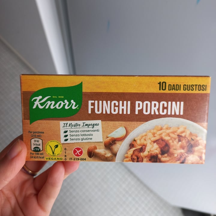 photo of Knorr Dado Ai Funghi Porcini shared by @klesta on  09 May 2023 - review